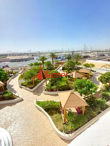 1BHK Closed Kitchen with Balcony Full Facility Building Open View Covered Parking in just 56k