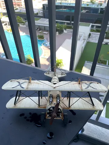 Collectible Bi plane