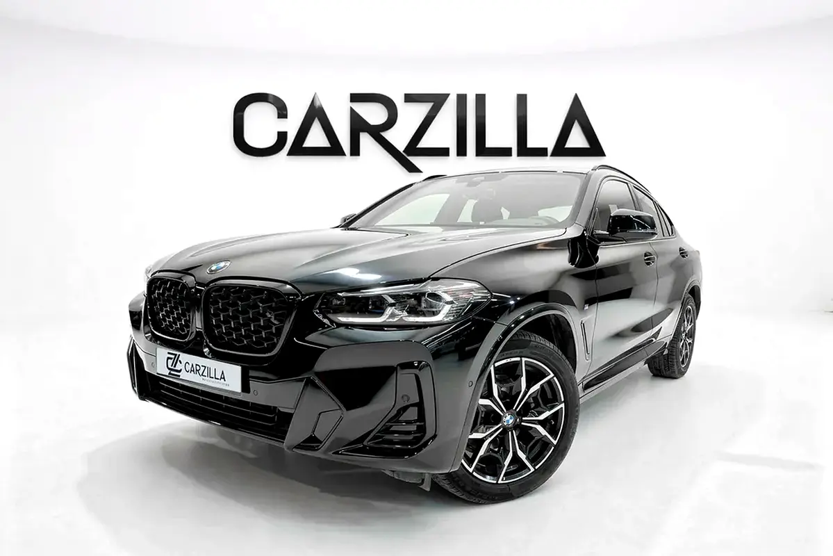 BMW X4 2023 — photo 1 of 7