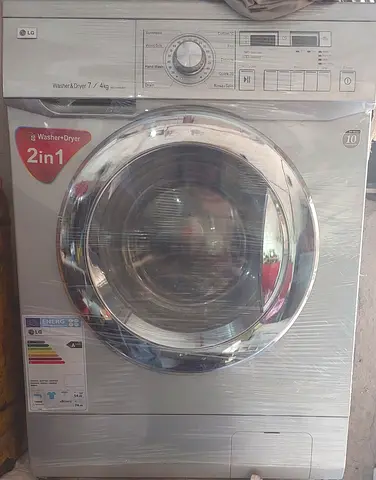 Lg wash dry 7/4 kg