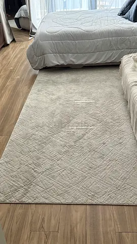 Modern Gray Textured Area Rug