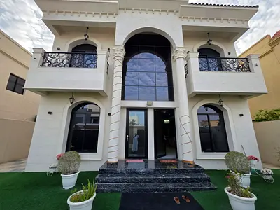 🏡 Furnished villa for rent in Al Yasmin | 5 master bedrooms + fully equipped | AED 135,000 (negotiable)
