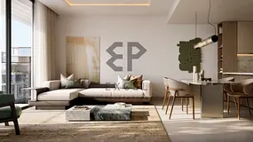 1BR Apartment | City Walk Crestlane 4 | Pool &amp; Downtown View