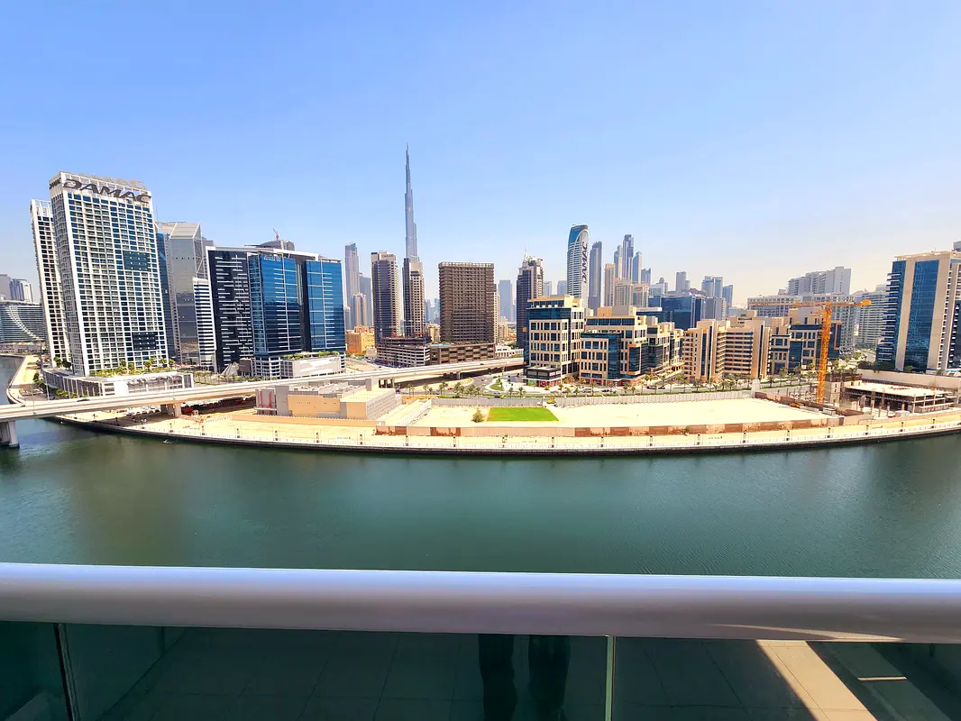 2BHK + MAID | KITCHEN GOODS | BURJ AND CANAL VIEW