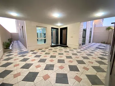 🏡 Villa for rent in Al Yasmin | 5 master bedrooms + living room and majlis + roof terrace + centra