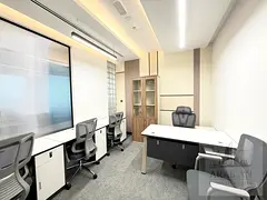 Achieve More in an Elegant Setting | Newly Set-up Office Spaces | Near METRO- HealthCare &amp; WAFI 