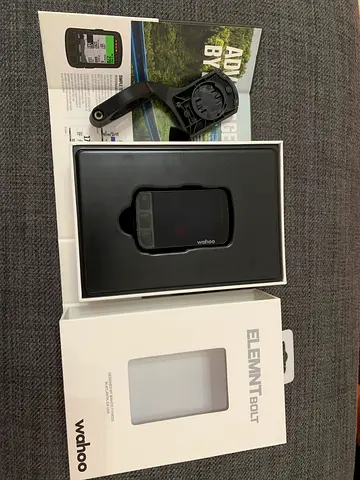 Wahoo elemnt bolt V2