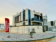 🏡 For rent: Detached villa, first occupancy, in Al-Haliyo. 5 bedrooms, living room, majlis, maid&