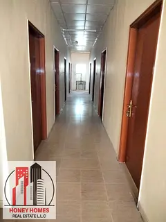 IN CHEAP RENT LABOUR ROOMS AVAILABLE FOR RENT IN AL JURF-3 AJMAN