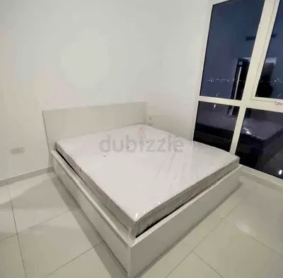 IKEA Malam king size 180×200cm bed frame with IKEA mattress and 2 big storage drawers underneath is