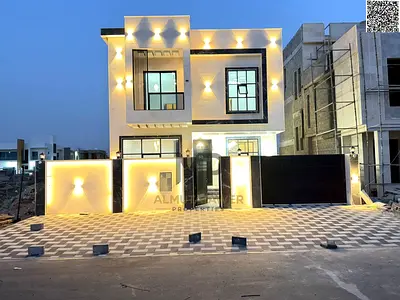 بمقدم اقل من 10% | تملك فيلا فاخرة بالزاهية عجمان | 5 غرف ماستر وروف بسعر شامل رسوم التسجيل و التمليك استلام فوري