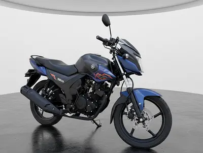 Brand New 2025 YAMAHA SZ150D – Matte Dark Purplish Blue Metallic