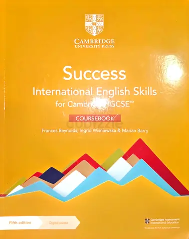 Success International English Skills for Cambridge IGCSE™ Coursebook with Digital Access (2 Years)