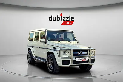 Inspected Car | 2013 Mercedes-Benz G-Class G 63 AMG | GCC Specs | Ref#467934