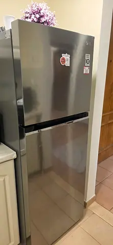 LG Stainless Steel Top Mount Refrigerator