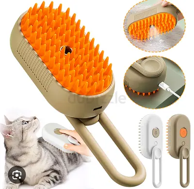 Steam Brush for Cat.