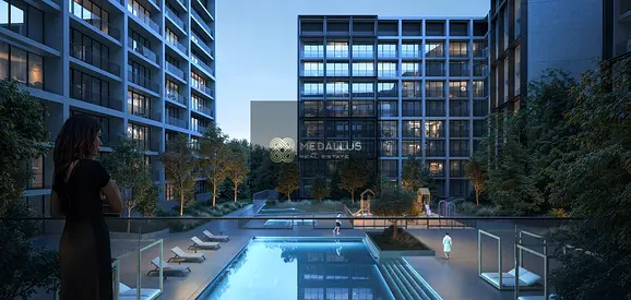 Hot Deal 3BR in Nesba | Aljada New Address | Smart Lifestyle Apartment