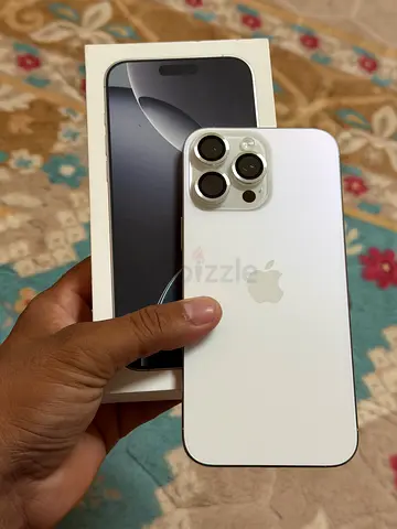 iPhone 16 pro max 1 TB TDRA uae from Sharf Dg