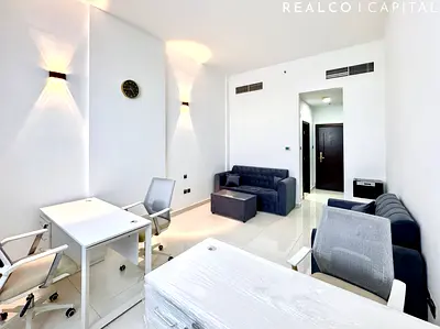 Fully Furnished Private Office on Sheikh Zayed Road | Al Manara | All-Inclusive