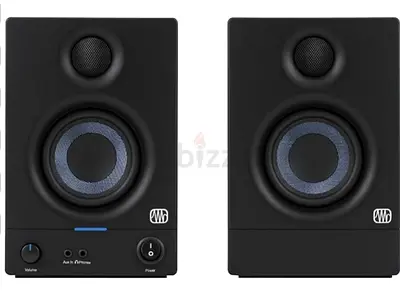 PreSonus Eris 3.5 3.5-inch Powered Studio Monitors-2nd Generationw