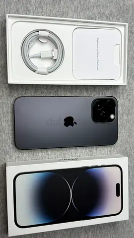 Iphone 14promax 256gb space black