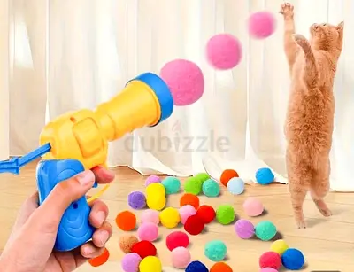 Toy Gun for Cats. Brand New. Still in Original Packaging.