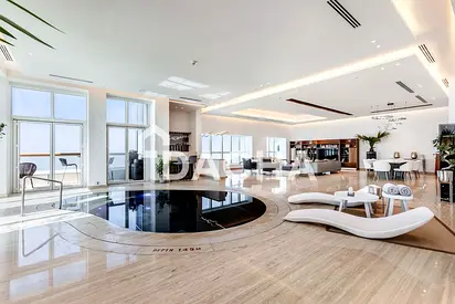 Luxury Penthouse | Private Pool | Full Palm View