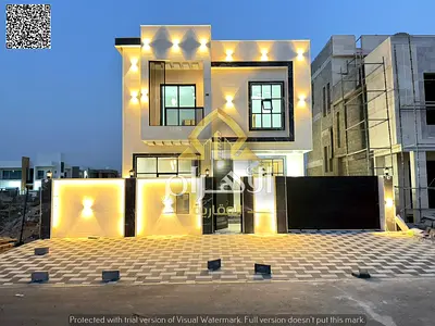 بمقدم اقل من 10% | تملك فيلا فاخرة بالزاهية عجمان | 5 غرف ماستر وروف بسعر شامل رسوم التسجيل و التمليك استلام فوري