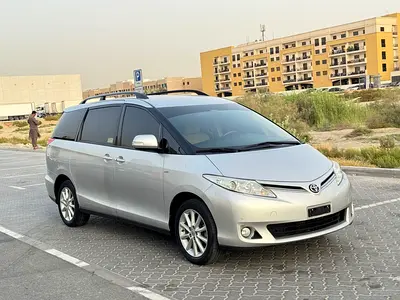Toyota Previa GL 2018 GCC Specs