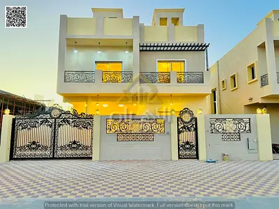 بمقدم اقل من 10% | تملك فيلا فاخرة بالحليو 2 عجمان | 5  غرف ماستر بسعر تنافسي شامل التسجيل استلام فور