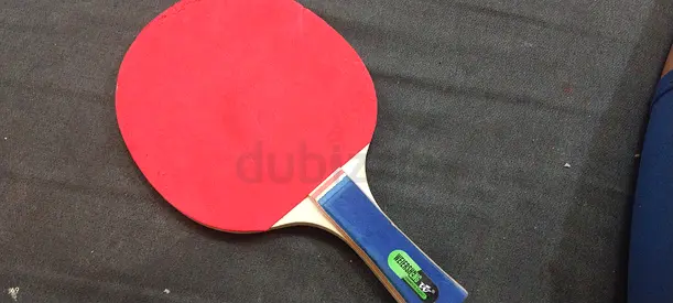 Used Table Tennis Paddle (Ping Pong Racket) - Good Condition