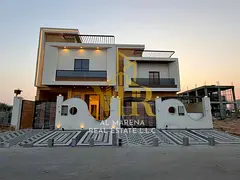 Seize the opportunity and own a luxurious 4-bedroom villa with modern designs and high-end finishes