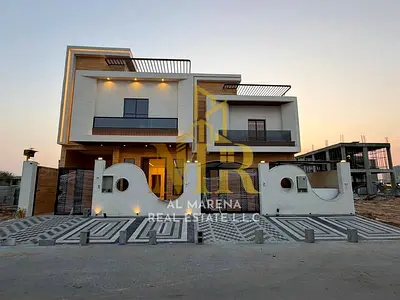 Seize the opportunity and own a luxurious 4-bedroom villa with modern designs and high-end finishes in Al Helio 2, one of the most beautiful and tranq