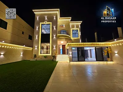 فيلا أول ساكن للبيع في المويهات | سكني تجاري | 5 غرف ماستر + روف | جاهزة بالكهرباء والمياه | سعر قابل للتفاوض