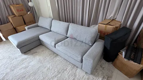 Premium Quality ikea kivik lshape sofa brand new condition