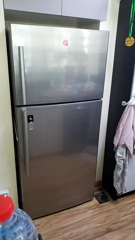 Hoover big refrigerator