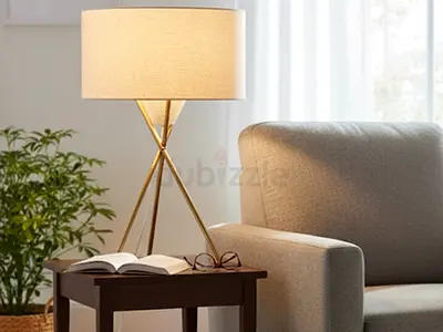 West Elm Mid-Century Modern Tripod Table Lamp