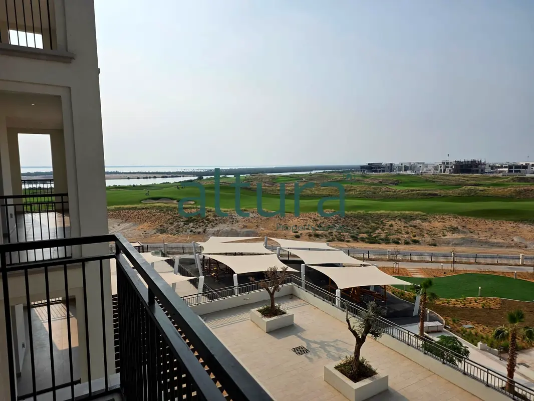 Fully Furnished 2BR | Golf View | Move-In Ready