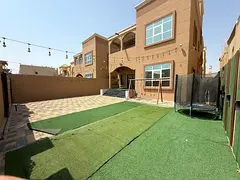 For sale - Luxury villa in Al Muwaihat 1, Ajman | Area 5000 sq ft | 5 master bedrooms + maid's room