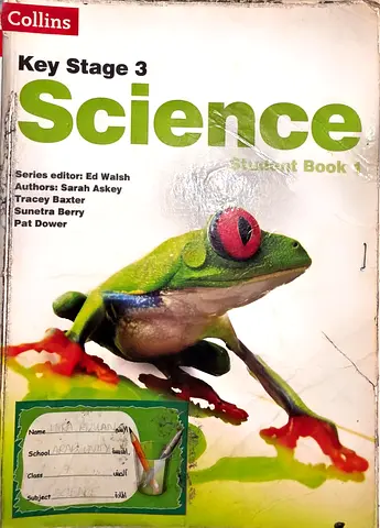 Collins Key Stage 3 Science - Student Book 1 Paperback English by Sarah Askey - 41663