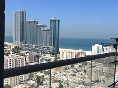 Ajman Corniche - Central Air Conditioning - First Occupancy - Sea View - Built-in Wardrobes - All Bi