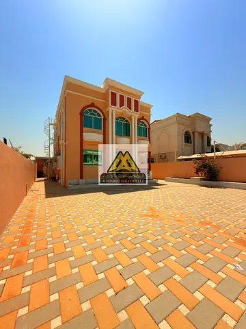 Spacious Seven Bedroom Independent Villa with Two Halls and Majlis for Rent Al Rawda 2 Ajman