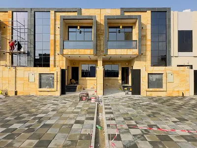 🏡 For sale: Villa in Al Helio 2, Ajman, 5 rooms + Majlis + Hall + Kitchen, near the mosque, registration fees included.