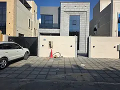 🏠 Villa for rent in Al Helio, Ajman, corner unit - 5 master bedrooms, majlis and living room