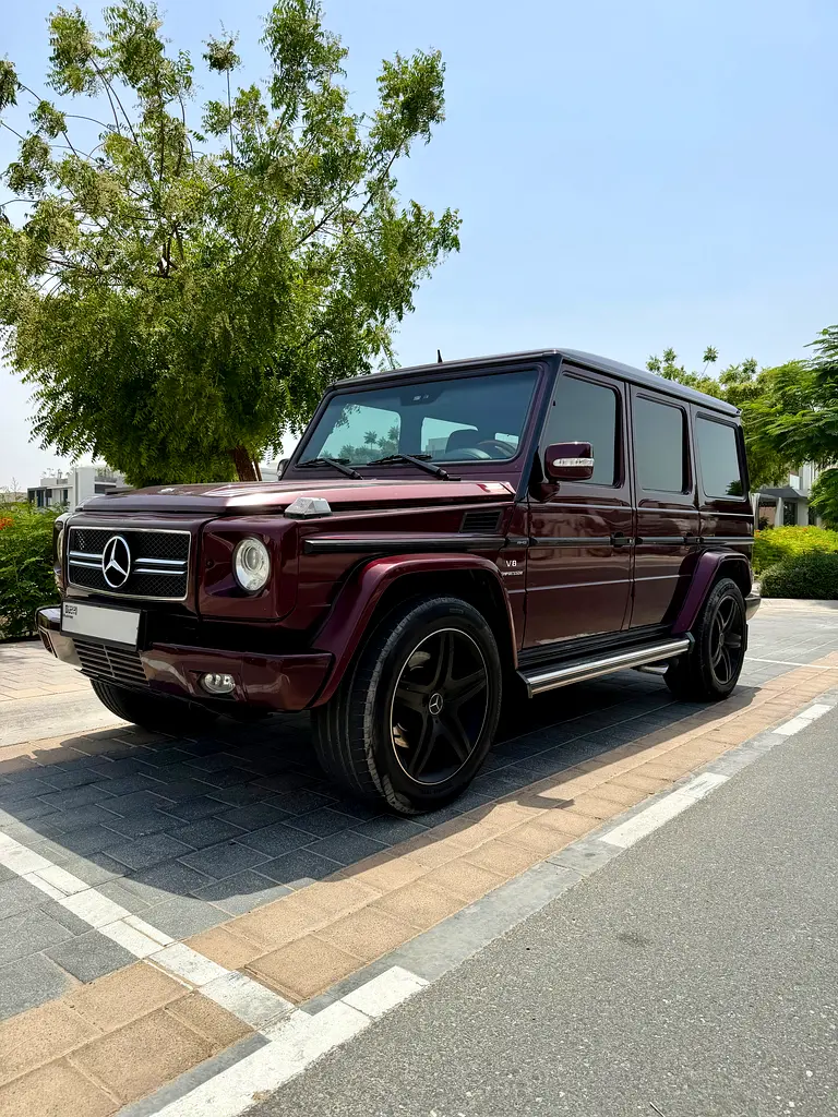Mercedes-Benz G-Class 2012 — photo 1 of 10
