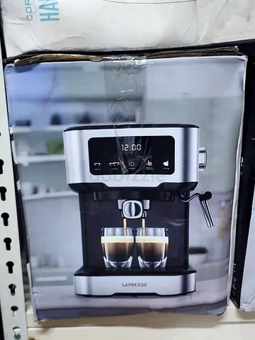 Digital Dual Drip Barista Coffee Machine with 20 Bar High Pressure Coffee Machine, 1.5L
