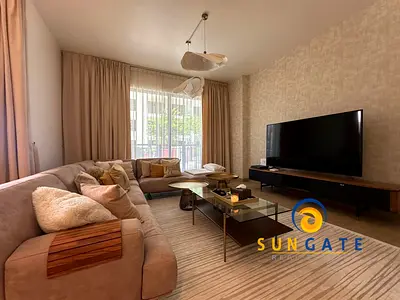 fully furnished with access to the pool area