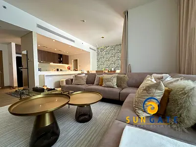 fully furnished with access to the pool area
