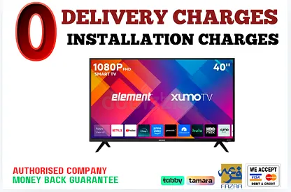 Element 40 Inch TV FHD XUMO TV 300 Series - 60Hz/ Brand New