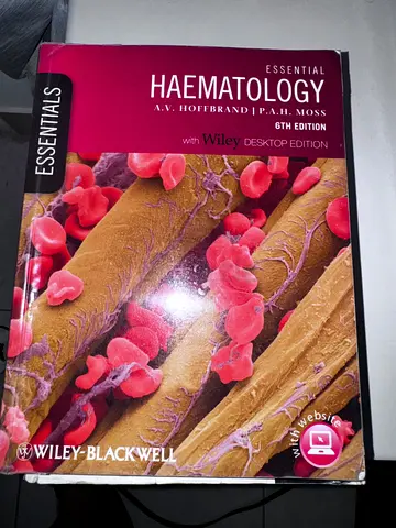 Haematology book